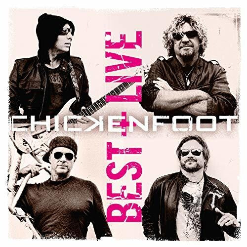 Chickenfoot - Best + Live - Music CD