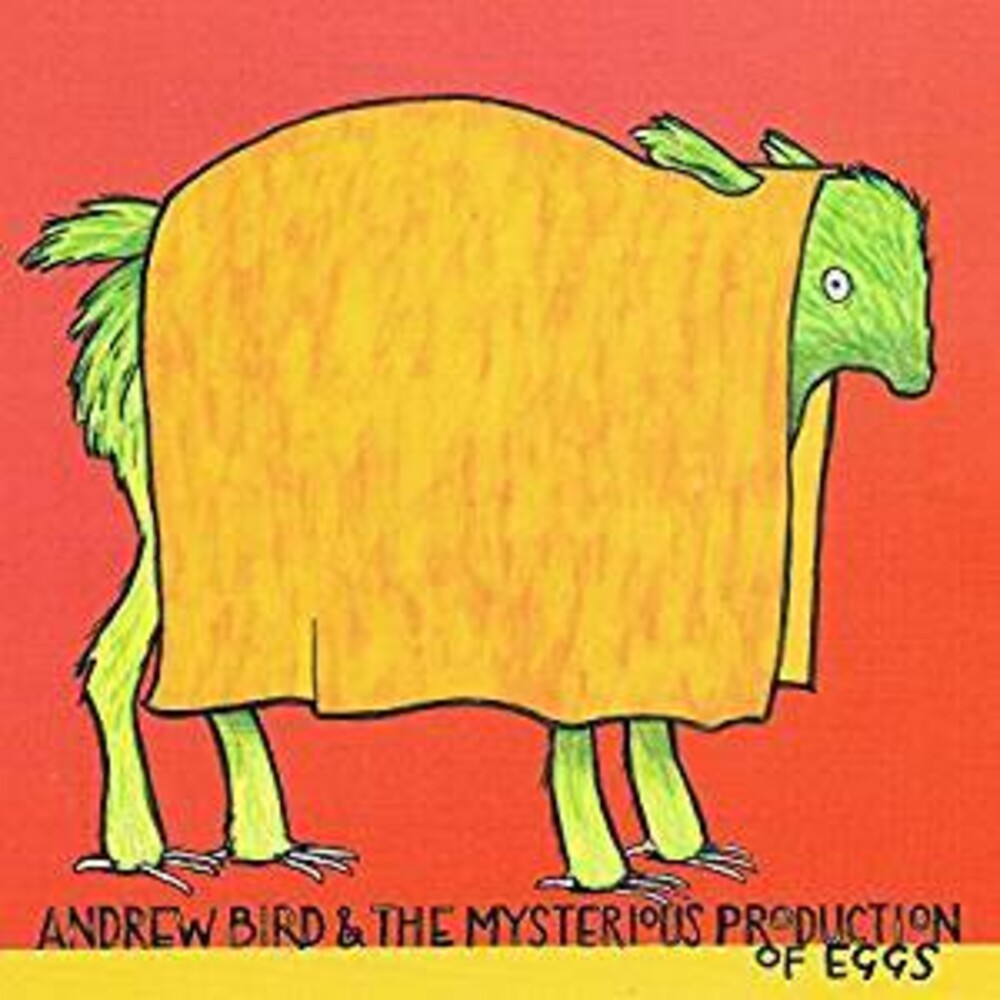 The Mysterious Production of Eggs Music CD