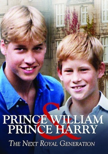 Prince William & Prince Harry The Next Royal - Prince William & Prince Harry The Next Royal - DVD