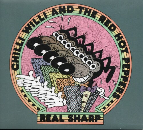 Chilli Willi & Red Hot Peppers - Real Sharp - Music CD