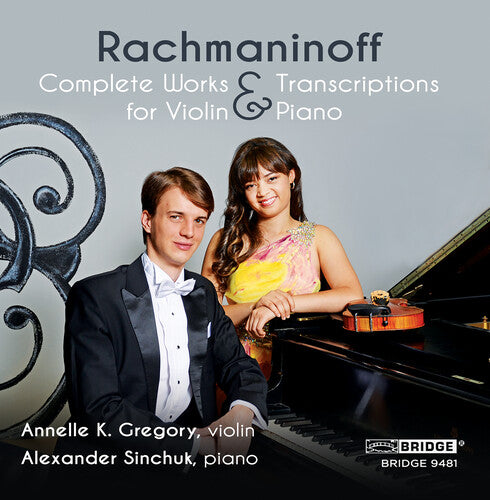 Rachmaninoff / Sinchuk - Complete Music & Transcriptions For Violin & Piano - Music CD