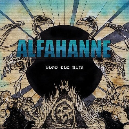Alfahanne - Blod Eld Alfa - Vinyl Record