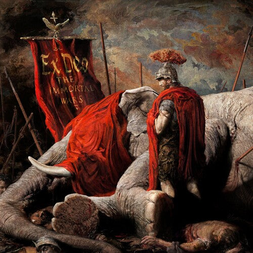 Ex Deo - Immortal Wars - Music CD