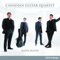 Bruderl / Cote-giguere / Canadian Guitar Quartet - Mappa Mundi - Music CD
