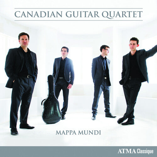 Bruderl / Cote-giguere / Canadian Guitar Quartet - Mappa Mundi - Music CD