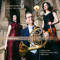 Brahms / Kouzmanova-vladar / Amara - Horn Trio: Violin Sonatas - Music CD