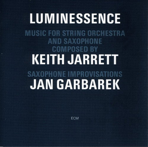 Jarrett,keith / Garbarek,jan - Luminessence - Music CD