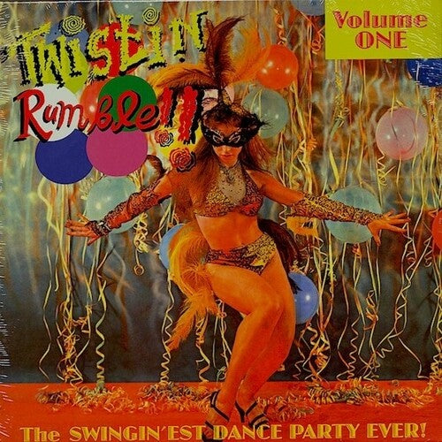 Twistin Rumble 1 / Various - Twistin Rumble 1 / Various - Music CD