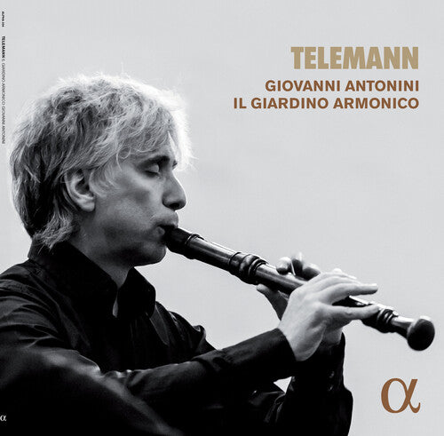 Telemann / Armonico / Antonini - Telemann - Vinyl Record