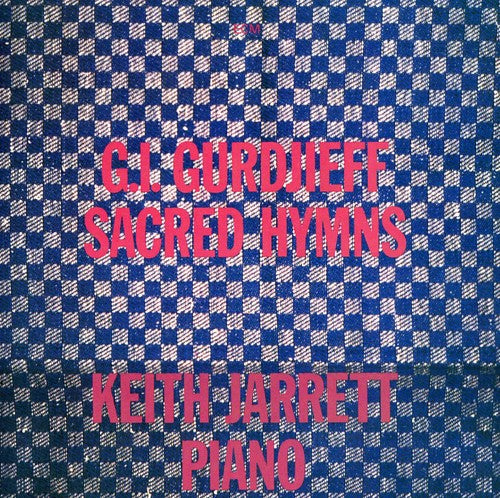 Jarrett,keith - Sacred Hymns Of Gi Gurdjieff - Music CD