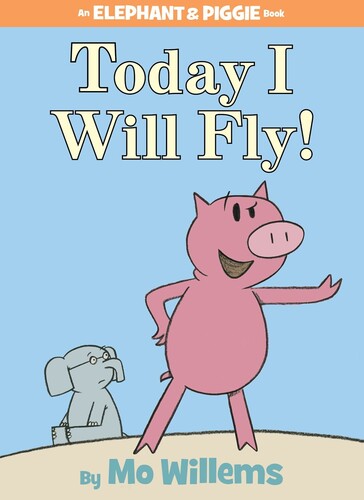 Willems,mo - Today I Will Fly - Books