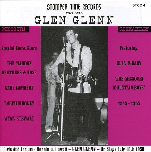 Glenn,glen - Missouri Rockabilly - Music CD