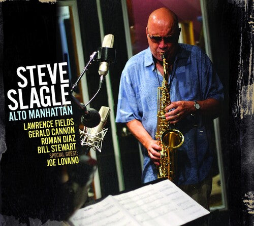 Slagle,steve - Alto Manhattan - Music CD