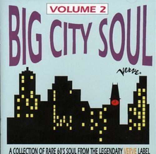 Big City Soul - Rarites From Verve 2 / Various - Big City Soul - Rarites From Verve 2 / Various - Music CD