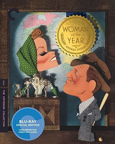 Criterion Collection - Woman Of The Year/bd - Blu-ray