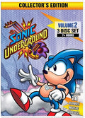 Sonic Underground: Volume 2 - Sonic Underground: Volume 2 - DVD