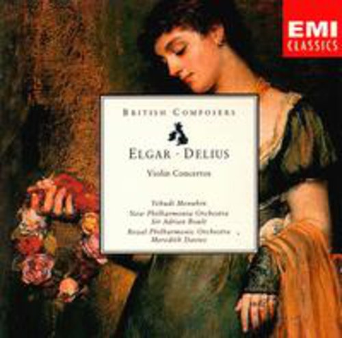 Elgar / Delius / Menuhin / Boult / Davies - Menuhin Plays Elgar & Delius - Music CD