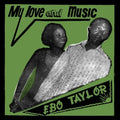 Taylor,ebo - My Love & Music - Music CD