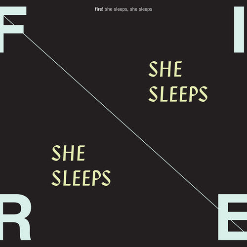 Fire - She Sleeps She Sleeps - Music CD
