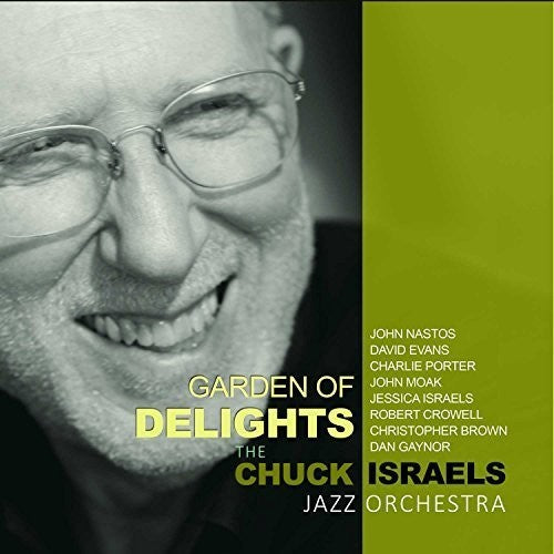 Israels,chuck / Jazz Orchestra - Garden Of Delights - Music CD