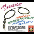 Offenbach / Mesple / Lafont / Rosenthal - 3 Operettas - Music CD