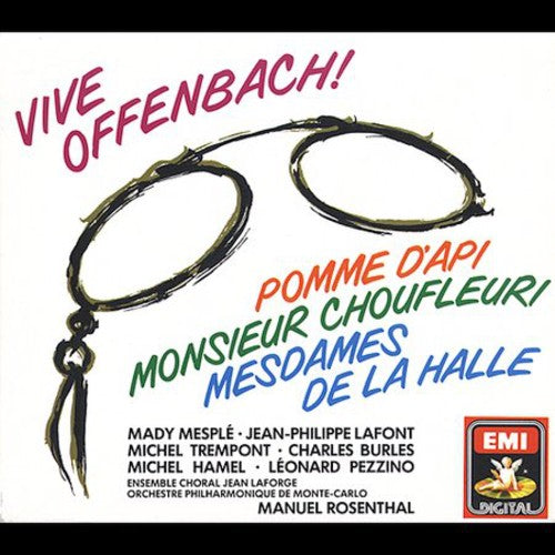 Offenbach / Mesple / Lafont / Rosenthal - 3 Operettas - Music CD