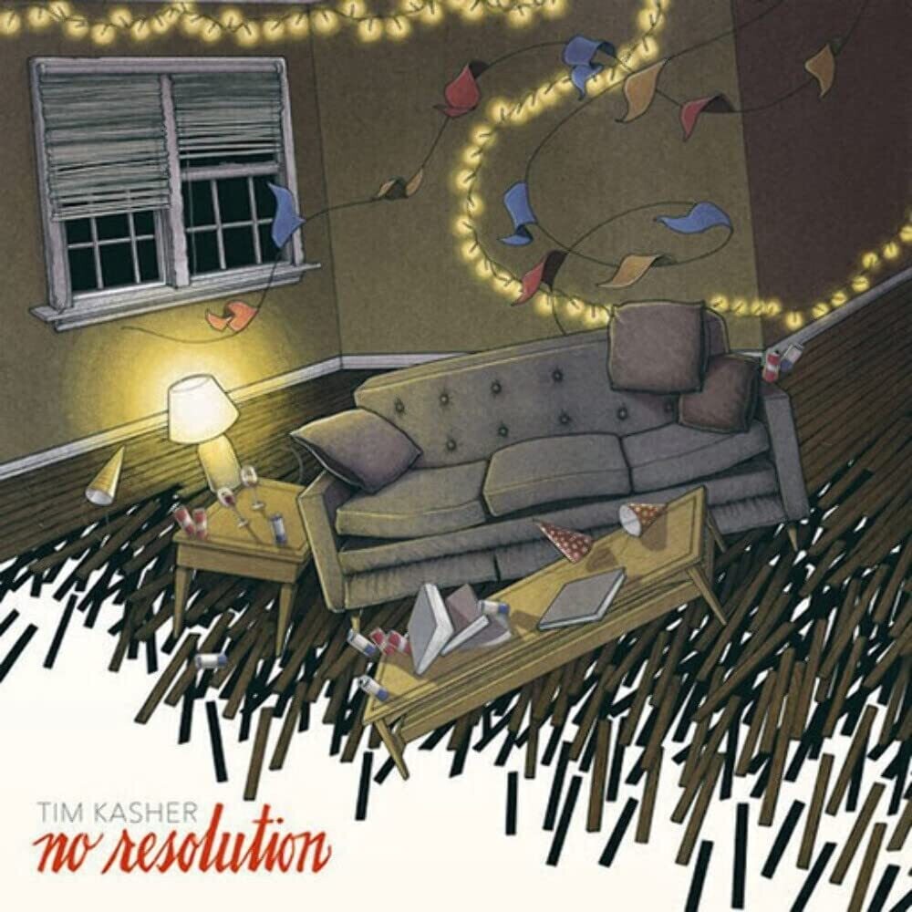 No Resolution [Limited Edition Indie Exclusive LP Clear with Red Gold Splatter] Vinyl Record
