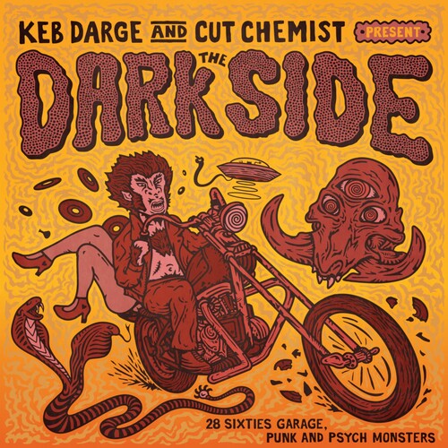 Darge,keb & Cut Chemist - Dark Side - Music CD