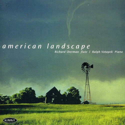 Sherman / Votapek - American Landscape / Music For Flute - Music CD