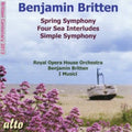 Royal Opera House Orchestra - Britten Spring Symphony / Four Sea Inte - Music CD