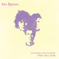 Las Rosas - Everyone Gets Exactly What They Want - Music CD