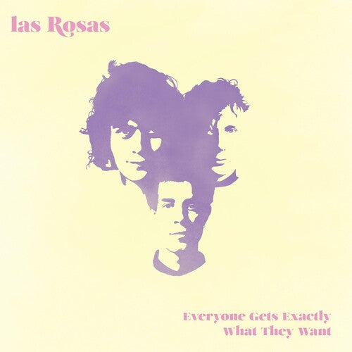 Las Rosas - Everyone Gets Exactly What They Want - Music CD