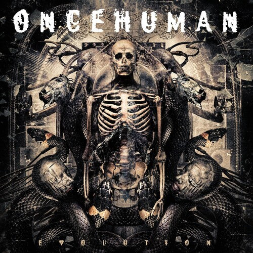 Once Human - Evolution - Music CD