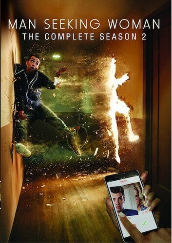 Man Seeking Woman: The Complete Season 2 - Man Seeking Woman: The Complete Season 2 - DVD
