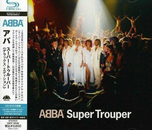 Abba - Super Trouper: Deluxe Edition - Music CD