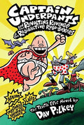 Pilkey,dav - Cpt Underpants Revolting Revenge Of The - Books