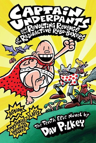 Pilkey,dav - Cpt Underpants Revolting Revenge Of The - Books