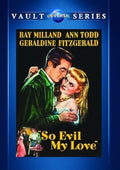 So Evil My Love - So Evil My Love - DVD