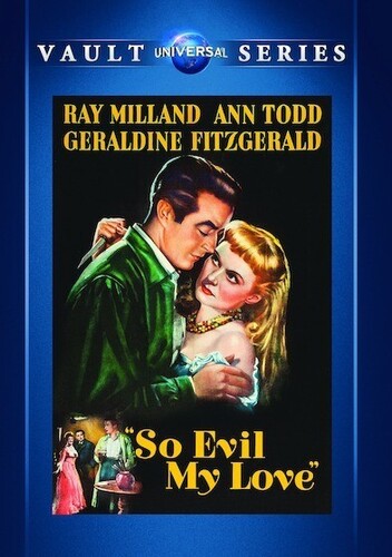So Evil My Love - So Evil My Love - DVD