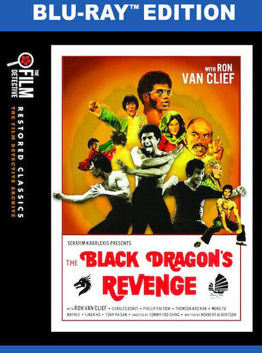 Black Dragon's Revenge - Special Edition - Black Dragon's Revenge - Special Edition - Blu-ray