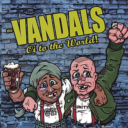 Vandals - Oi To The World - Music CD