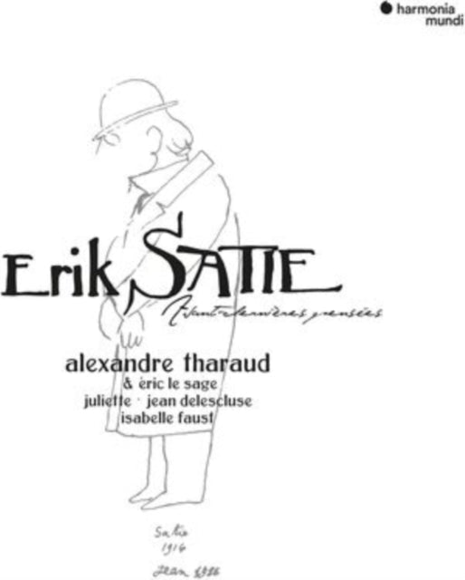 Erik Satie - Satie: Avant-Dernieres Pensees - LP Vinyl