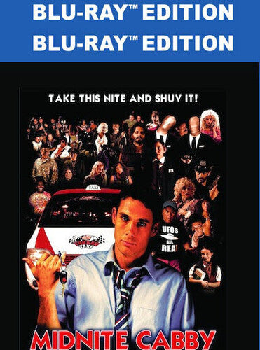 Midnite Cabby - Midnite Cabby - Blu-ray