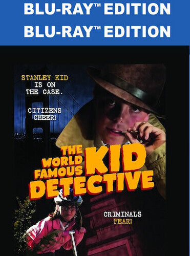 World Famous Kid Detective - World Famous Kid Detective - Blu-ray