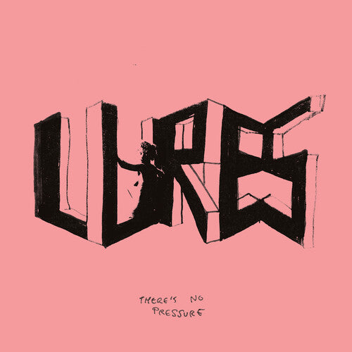 Lures - There's No Pressure - Music CD