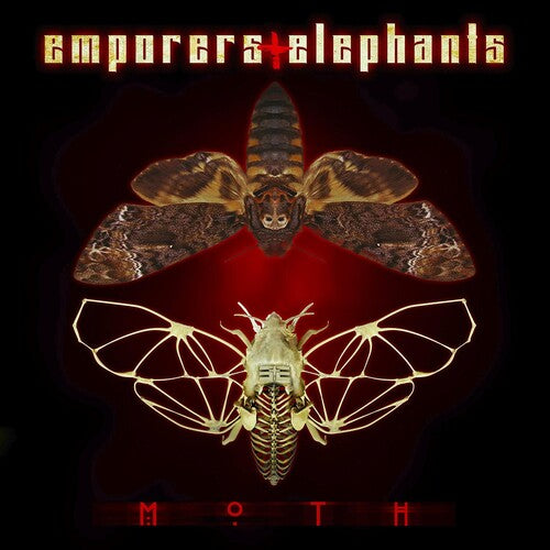 Emperors & Elephants - Moth - Music CD