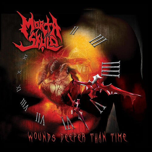 Morta Skuld - Wounds Deeper Than Time - Music CD