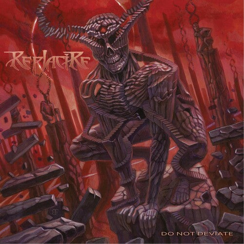 Replacire - Do Not Deviate - Music CD