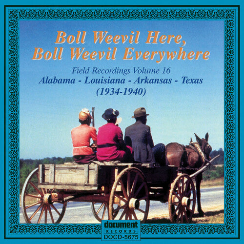 Field Recordings 16: 1934-1940 / Various - Field Recordings 16: 1934-1940 / Various - Music CD