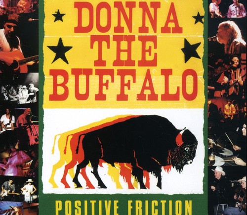 Positive Friction Music CD